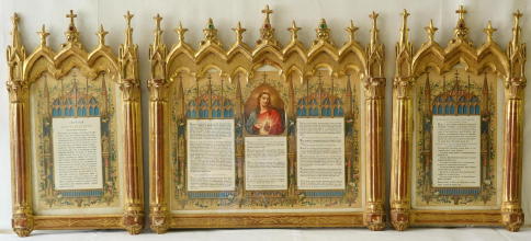 Latin Mass Altar Cards